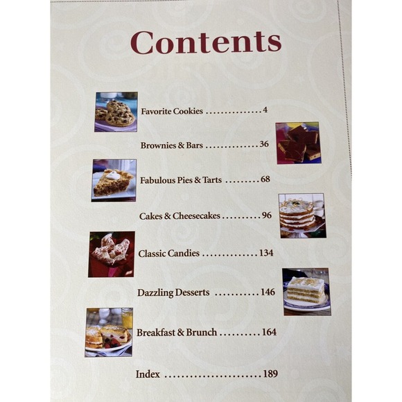 Nestle Vintage 2003 Collection Dessert Breakfast And Brunch 191 Pages Recipes - Picture 5 of 13